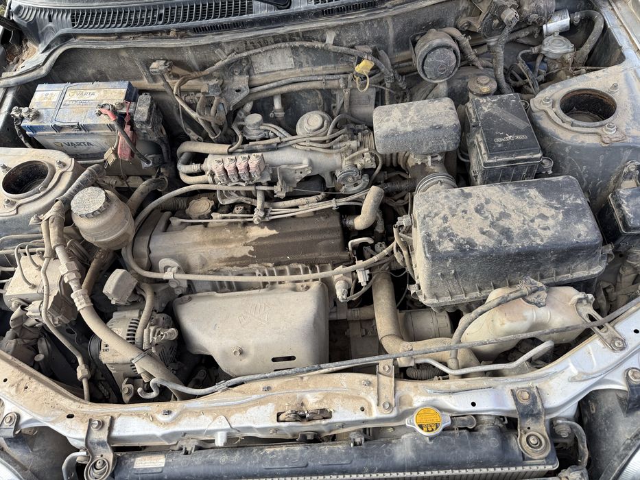 Toyota Rav4 на части