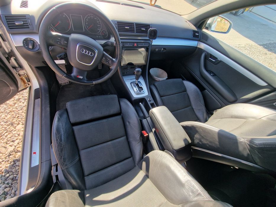 Audi A4 B7 S-Line 2.0 140 cp 2008