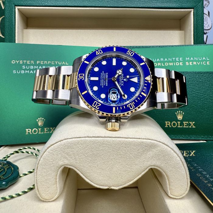 Rolex Submariner Date Bluesy | New | PE STOC | 41mm | 19.000 Euro | 126613LB | 2026