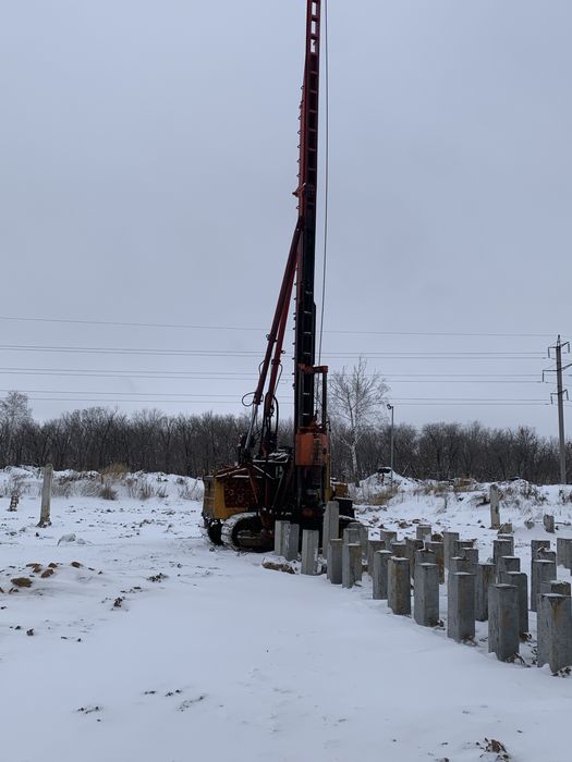 Сваебойка СП-49 Услуги СВАЕБОЯ