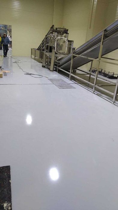 Промышленные полы любые полимерные полы эпоксидные полы 1 млн м² опыта