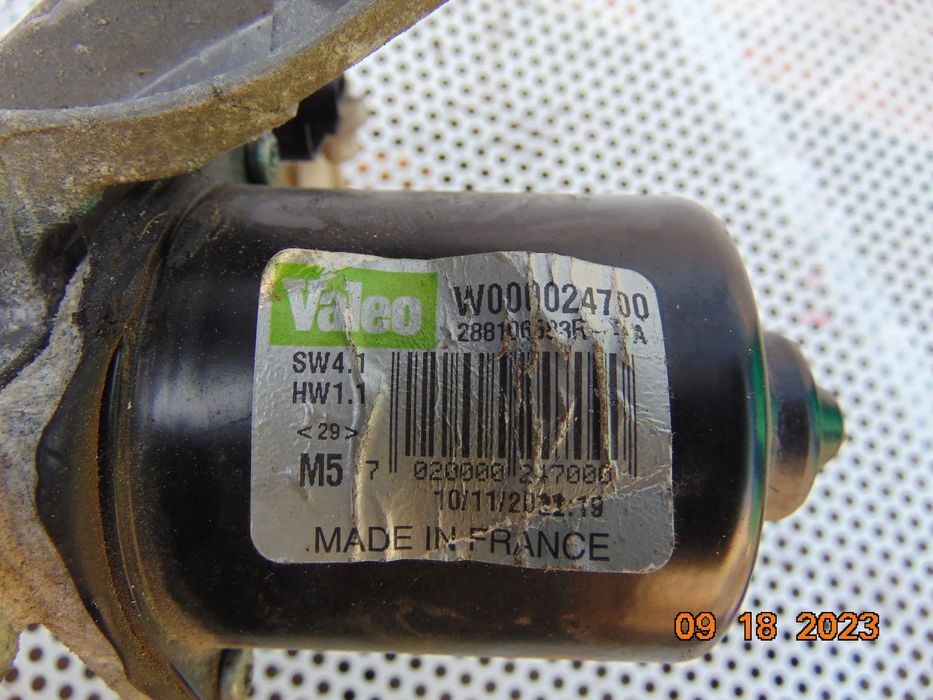 Motoras stergatoare renault Scenic 3 an 2009-2016 motoras stergatoare scenic 3