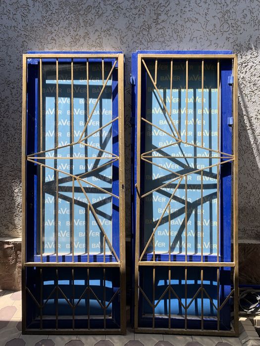 Решетки и двери дешево