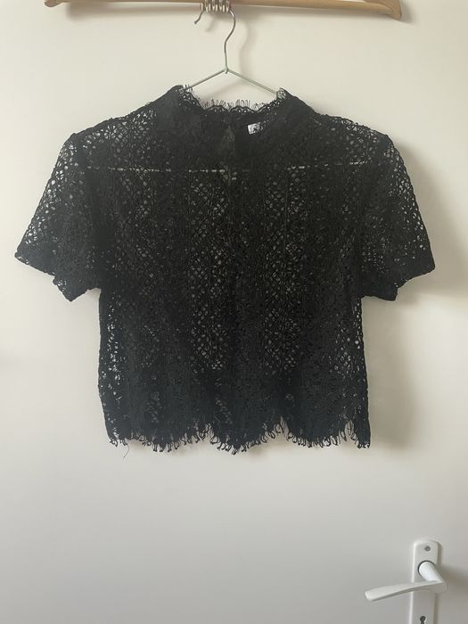 Bluza Zara si fusta Massimo Dutti