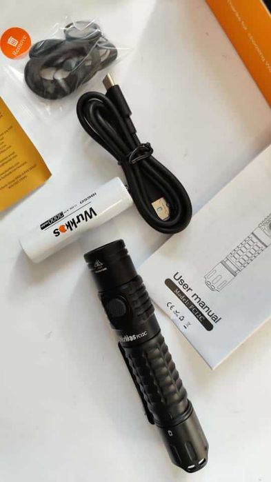 Lanterna Wurkkos FC12C cu SFT40 - full set