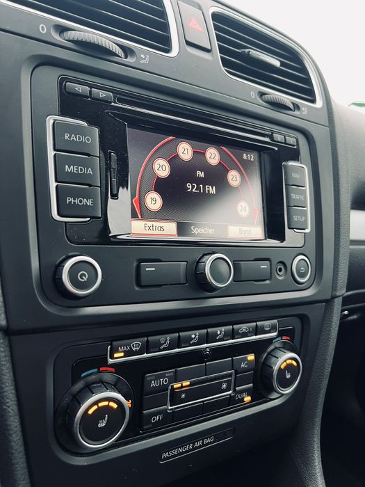 Vând  Golf 6 euro 5