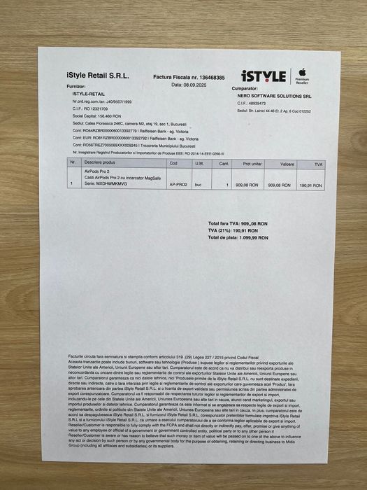 AirPods 2 Pro Apple ANC