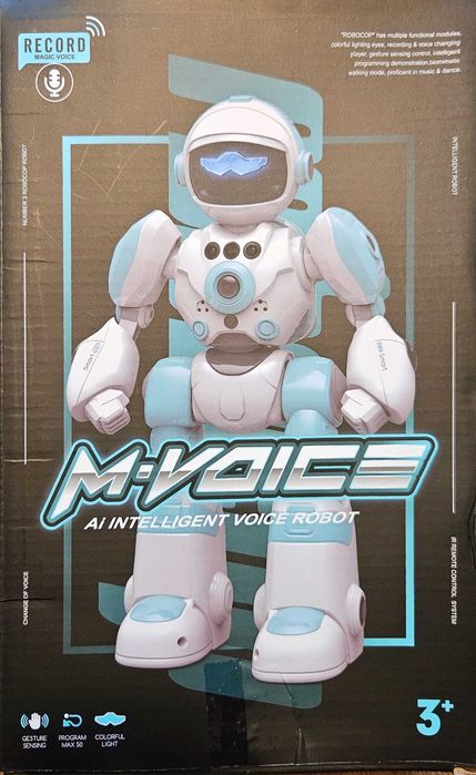 Танцуващ програмируем робот с дистанционно