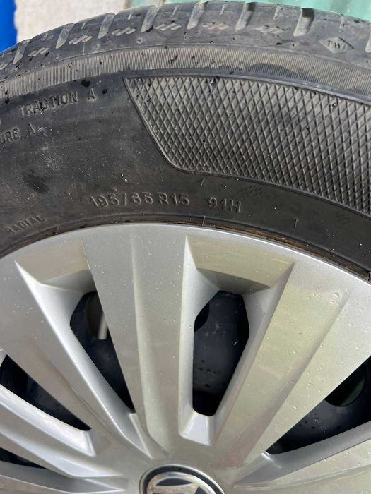 Volkswagen - VAG Комплект Джанти с Гуми 195/65 R15