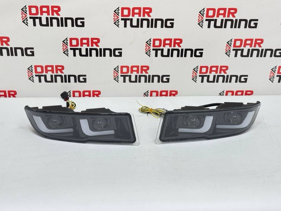 Противотуманные фары Toyota Land Cruiser Prado 120