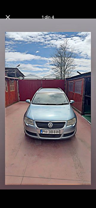 Vand passat b6 2.0 tdi bpk stage 1