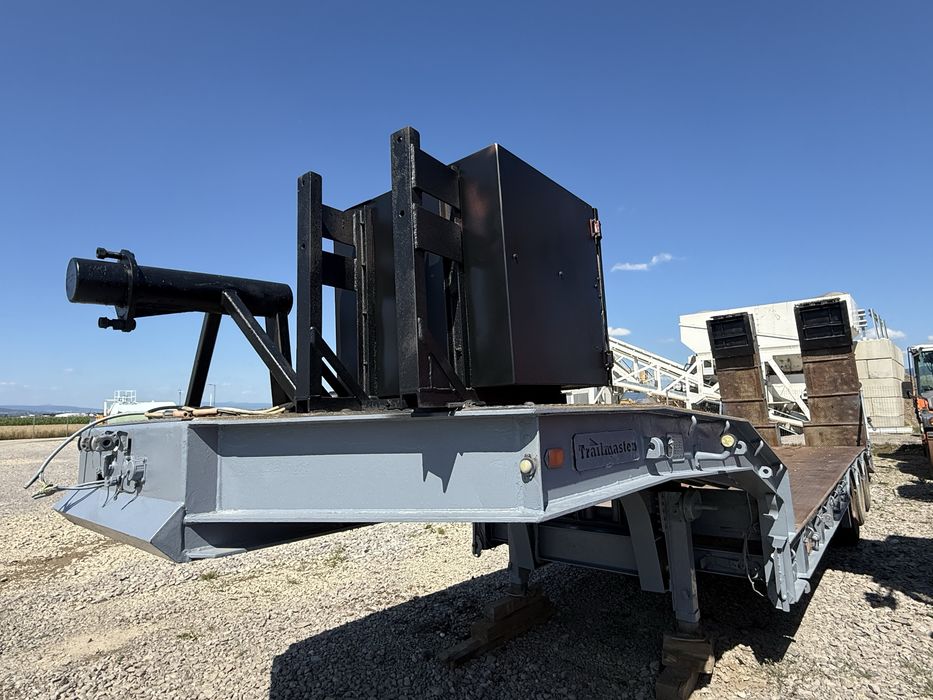 Cap tractor + Trailer utilaje grele