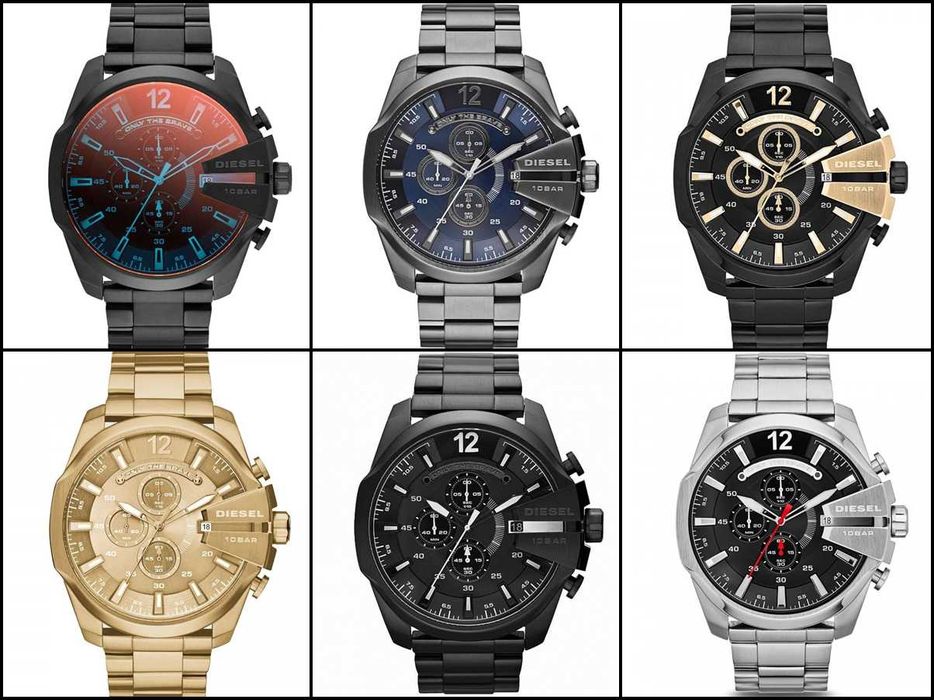 Diesel Big Daddy и Mr. Daddy Мъжки Часовници | Над 25 Модела Налични