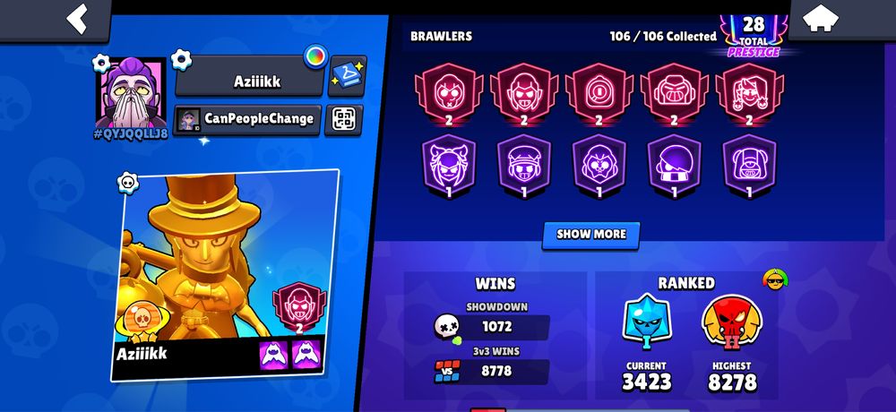 Brawl Stars аккаунт
