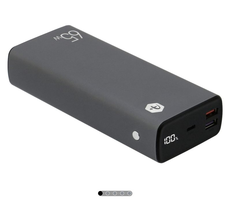 Powerbank 65w laptop, smartphone
