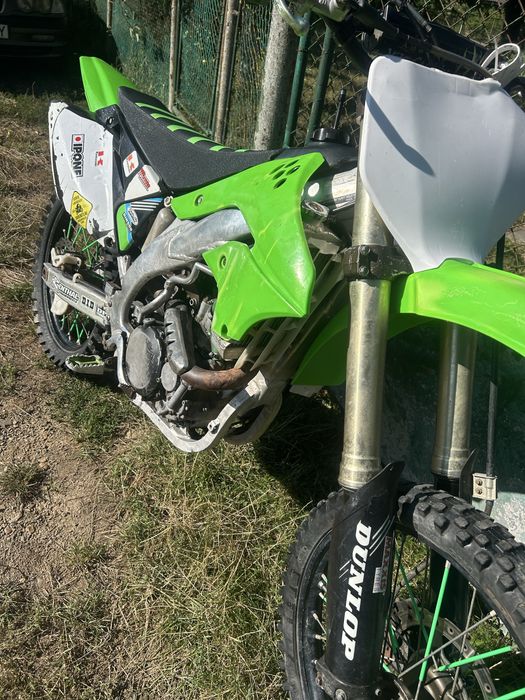 Vand kawasaki kx450f