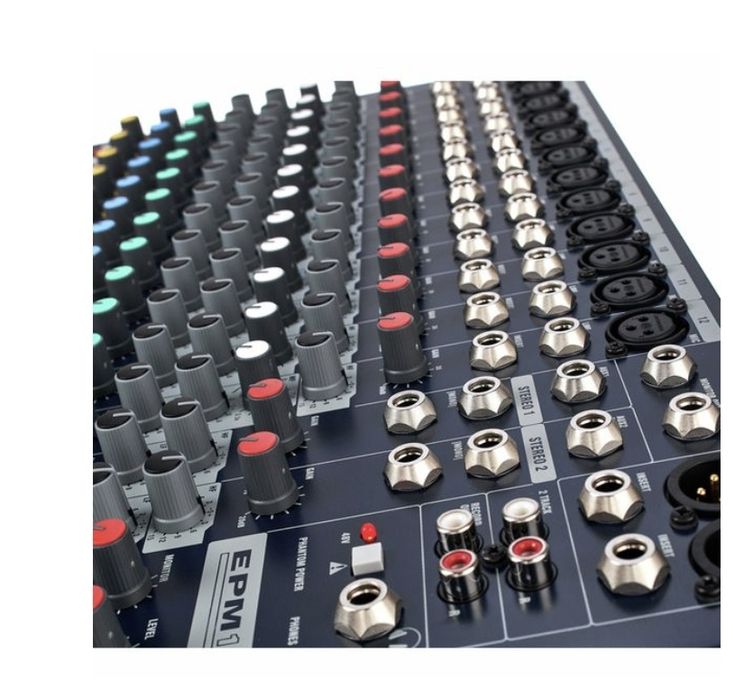 Mixer SoundCraft EPM 12