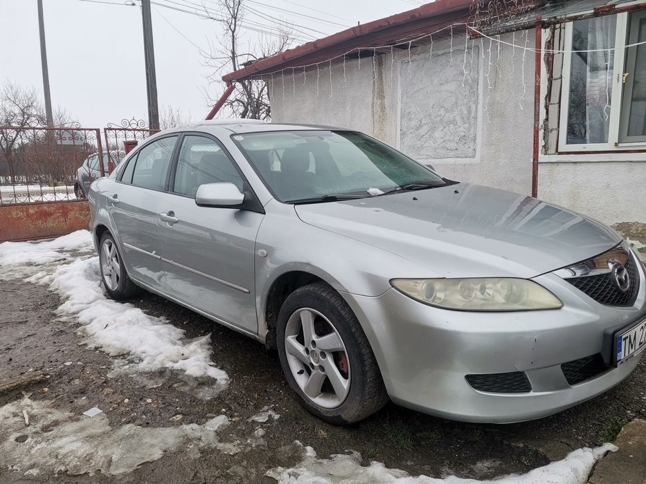 Vând Mazda 6 2.0 diesel