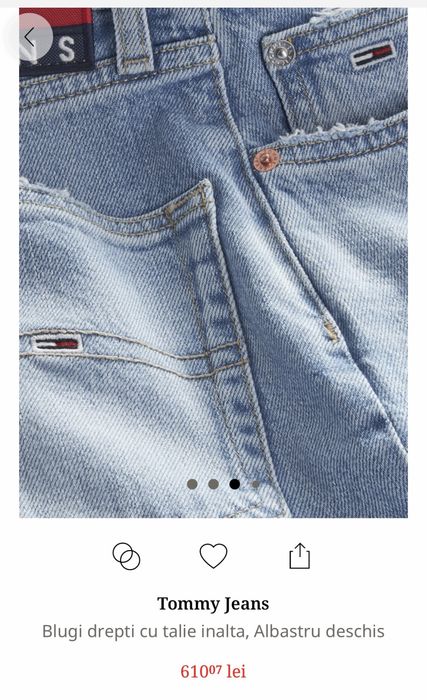 Vand blugi Tommy jeans
