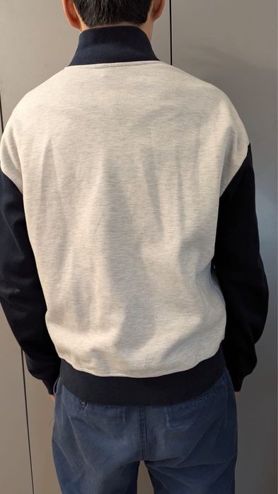 Бомбер для школы Квантум Стэм на 15-16 лет