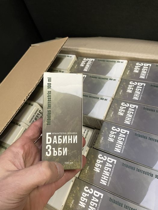 Български Трибулус тинктура