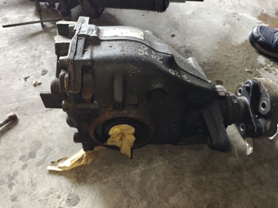 Grup spate 2.0 diesel BMW seria 1 F20 F21 2018 raport 2.65