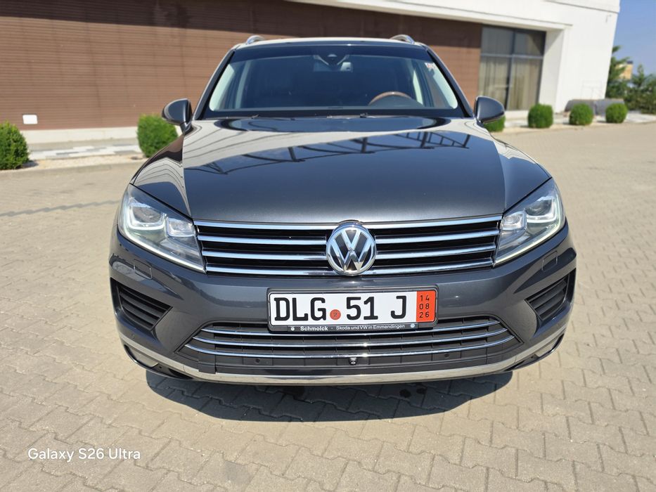 Vw tuareg  2015  262cp