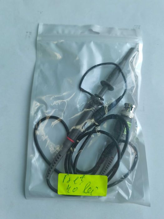 Kit sonda osciloscop 100 MHz