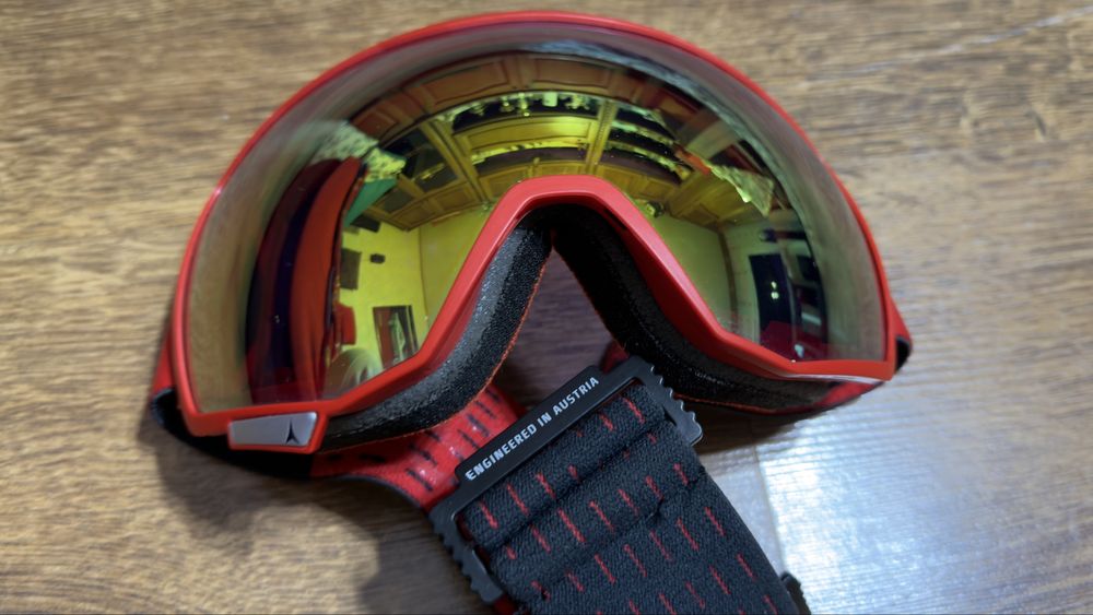 Ochelari ski Atomic Red-Blue 360° HD