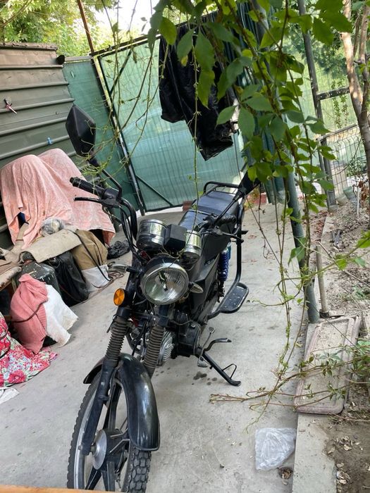 Alpha 110 • Мотор 150cc • Права не нужны • Готов к сезону