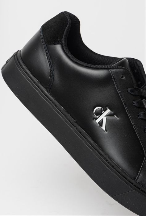 Adidasi Calvin klein piele