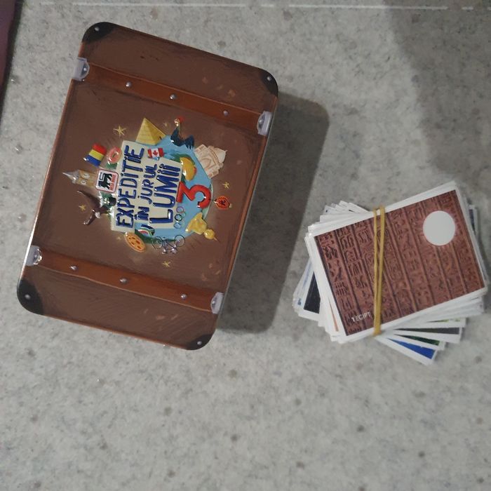 Colectie completa Expeditie in jurul lumii 3 mega