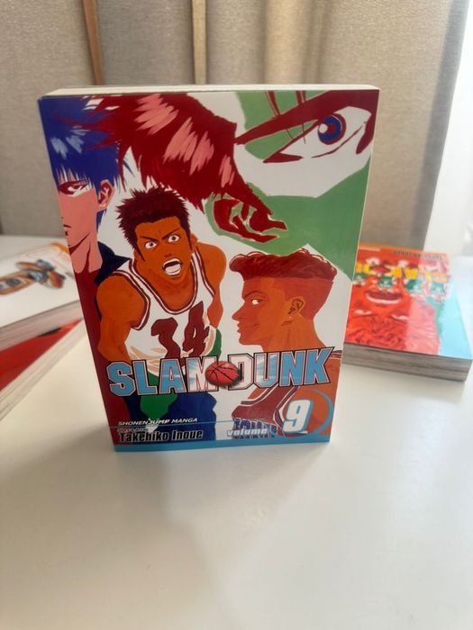 Slam Dunk манга на английском