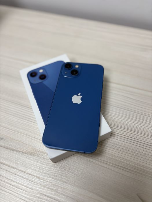 Iphone 13 синий цвет