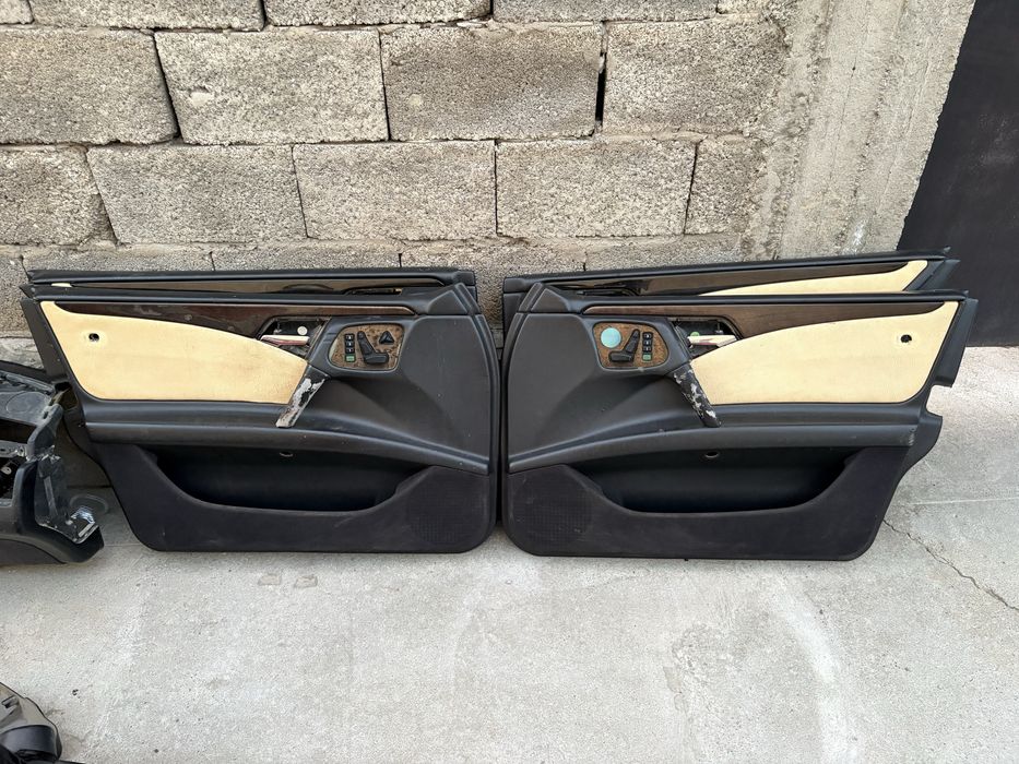 Салон на мерседес w210