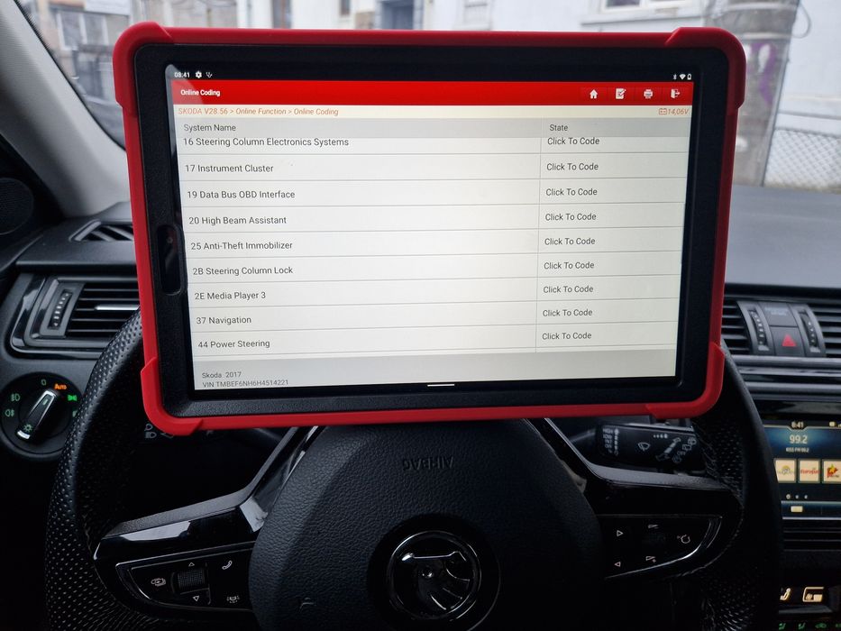 Tester diagnoza Launch dbscar5 xdiag 1 an update 2026