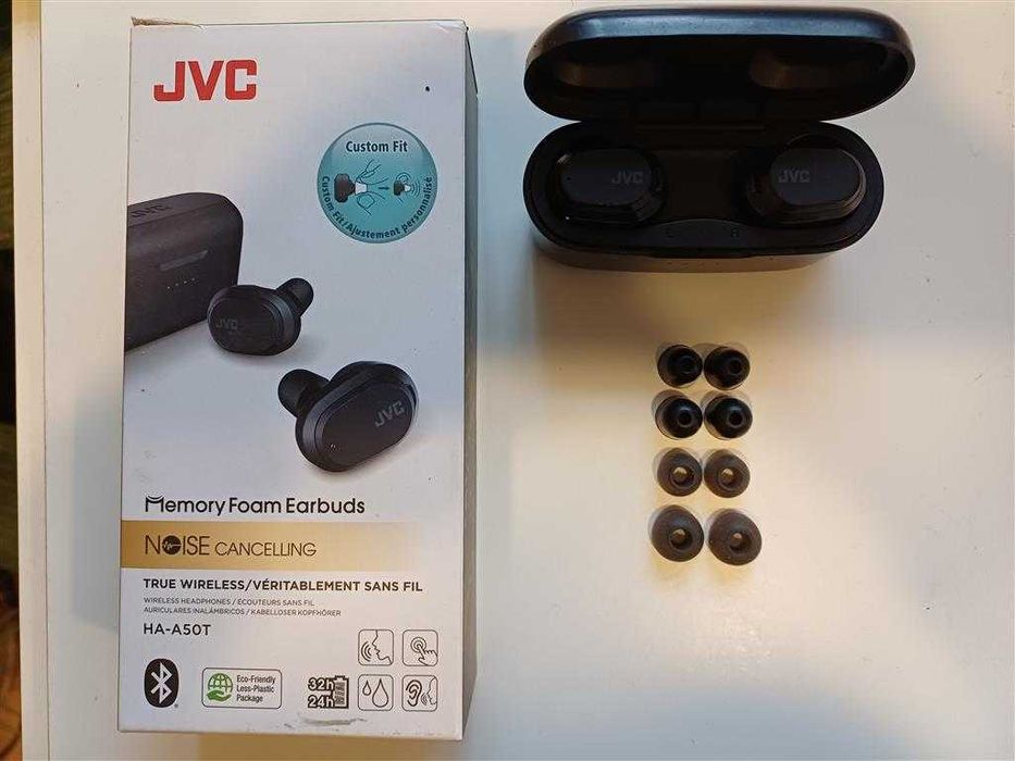 True wireless слушалки JVC HA-A50T