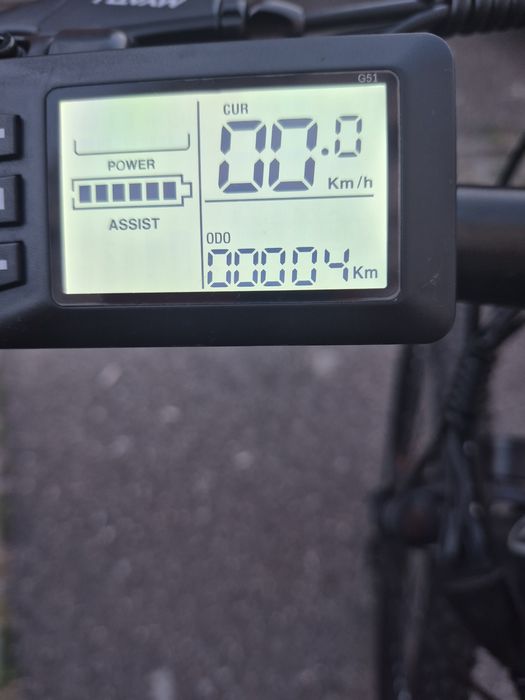Bicicleta electrica nouă