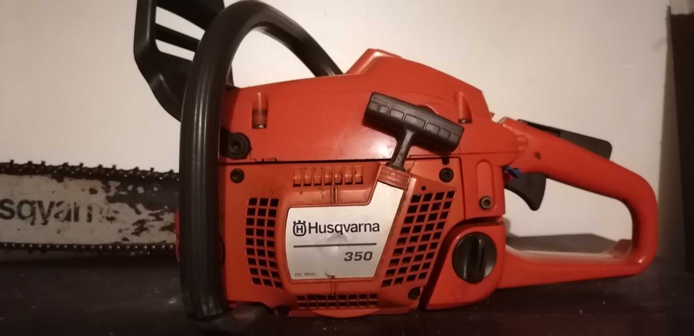 Продавам бензинова резачка Husqvarna 350