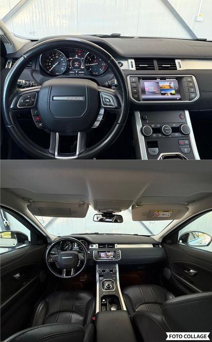 RANGE ROVER EVOQUE 4x4/2.0D 150Cp/Automata/2017/Euro 6