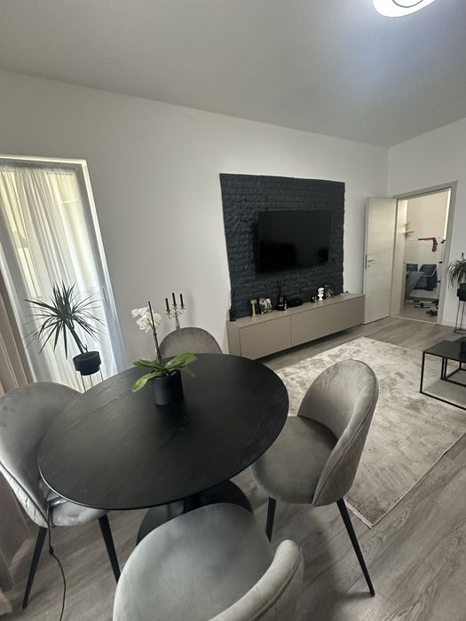 Apartmant Mobilat Complet + Balcon 18mp