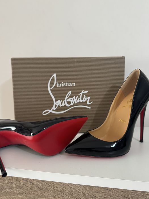 Tocuri Christian Louboutin So Kate 120mm