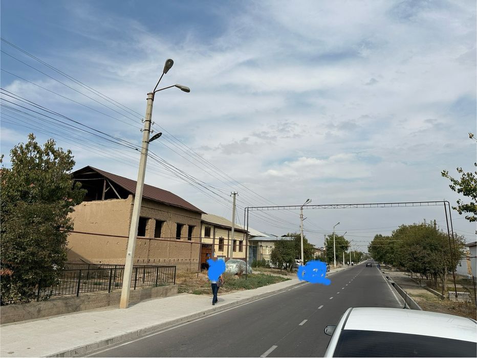 Кибрайда котта йул юзида 7 сотка каробка