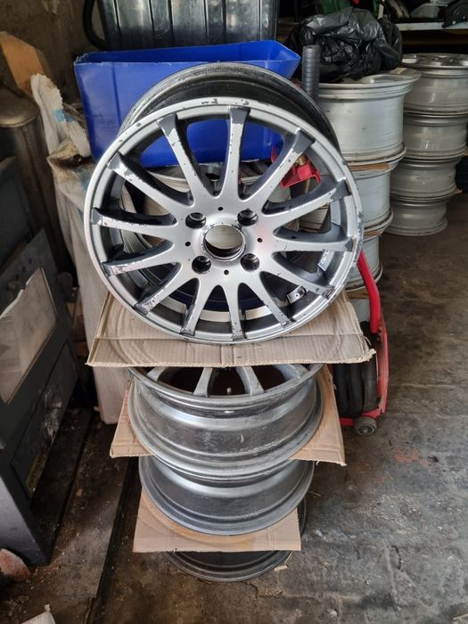 Jante R15 Aliaj 4x108 AEZ 6.5J ET 43 CB 70.2 Ford / Volvo / Peugeot / Citroen