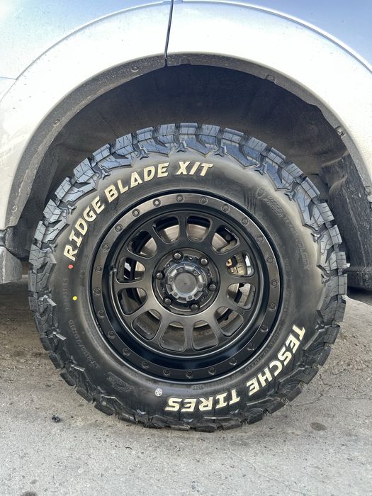 Ridge Blade X/T Tesche Tires | 275/65R18