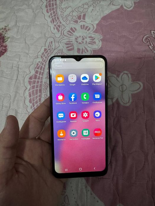 Samsung Galaxy A03S 4/64GB Black Igravoy Original Holati ideal Yengide