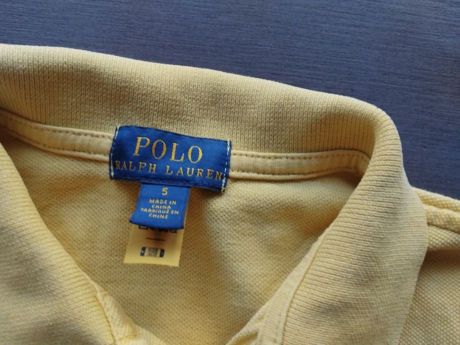Polo Ralph Lauren 5 години детска тениска поло яка