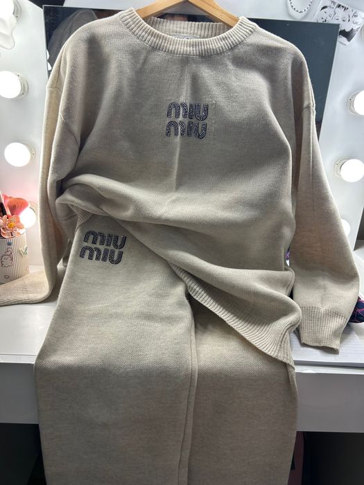 Set  pantalon și plover Miu miu