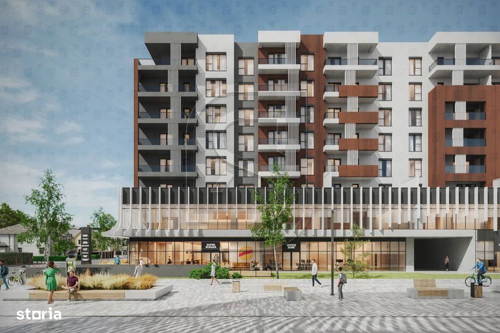 Apartament finisat premium cu 3 camere, zona Aparatorii Patriei
