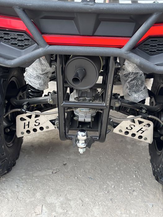 Квадроцикл 400 TEZZA 4WD для охоты и рыбалки